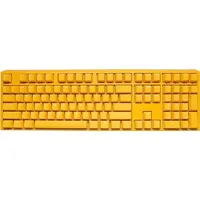 Ducky One 3 Yellow gaming keyboard, RGB LED -