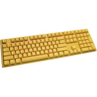 Ducky One 3 Yellow Gaming Tastatur, RGB LED -