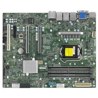 Supermicro X12SCA-F - Motherboard - ATX - LGA1200-Sockel