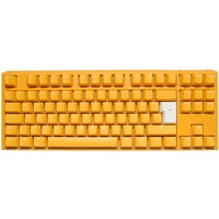 Ducky One 3 Yellow TKL Tastatur USB, DE (DKON2187ST-WDEPDYDYYYC1)