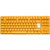 Ducky One 3 Yellow TKL Gaming Tastatur, Gelb