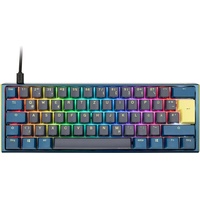 Ducky One 3 Daybreak Mini (DE, Kabelgebunden), Tastatur, Blau
