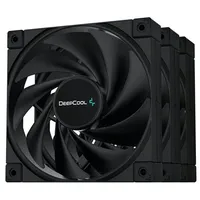 Deepcool FK120-3 in 1 schwarz, 120mm, 3er-Pack (R-FK120-BKNPF3-G-1)