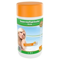 Steinbach Group Sauerstoffaktivator Pool, 1l Flasche, chlorfrei, Wasserpflege
