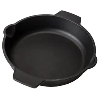 Grillfürst Grillpfanne Ø 25 cm Gusseisen