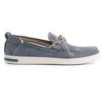 Travelin' Bootsschuhe Herren Falmouth Blau 45