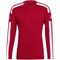 Adidas Squadra 21 Long Sleeve Jersey, Team Power Red