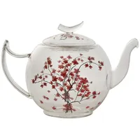 TeaLogic - White Cherry Glas Teekanne Cherry Blossom 1,2l