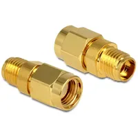 DeLock 88728 88728 HF-Adapter RPSMA-Stecker - SMA-Buchse 1St.