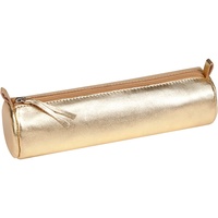 Clairefontaine Schlampermäppchen rund gold
