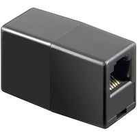 Goobay 34114 Kabeladapter RJ12 schwarz