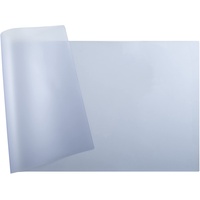 Exacompta 29640E Schreibunterlage Crystal,aus Weich-PVC, eine glatte und eine
