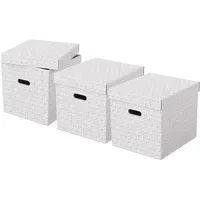 Esselte Aufbewahrungsbox Home Cube 32 x 36,5 x 31,5