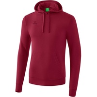 Erima Hoodie bordeaux 140