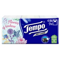 Tempo Taschentücher Mini Pack (9x5 St)