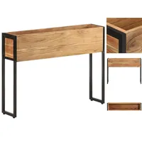 VidaXL Pflanzkübel 90x20x68 cm Akazie Mangoholz