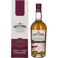 West Cork Port Cask Finish Single Malt 43% vol