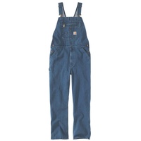 CARHARTT Denim Bib, Latzhose - Blau - W30/L34