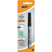 BIC ECOlutions Öko Permanentmarker schwarz 1,0 mm, 1 Set