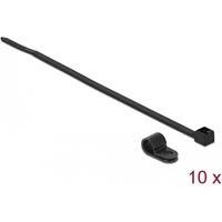 DeLock - Kabelbinder-Kit - 20 cm - Schwarz