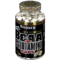 Weider BCAA + L-Glutamine Kapseln 180 St.
