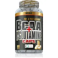 Weider BCAA + L-Glutamine Kapseln 180 St.