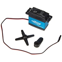 CARSON 500502042 Servo CS-9 Waterproof MG/ 9kg JR, Large,