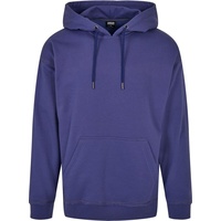 URBAN CLASSICS Oversized Sweat Hoody in Blau, Größe XS