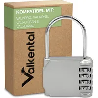 Valkental - Zahlenschloss mit 4 Ziffern | Geeignet als