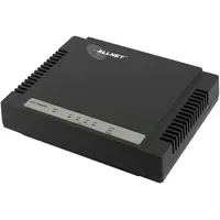 Allnet ALL126AS3 - Router - DSL-Modem - 4-Port-Switch