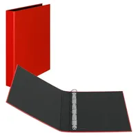 Veloflex Basic Ringbuch 4-Ringe rot 3,5 cm DIN A4