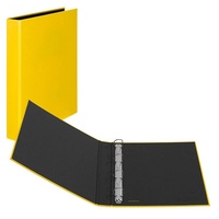 Veloflex Basic Ringbuch 4-Ringe gelb 3,5 cm DIN A4