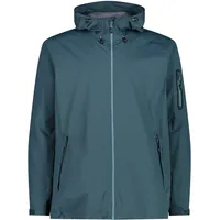 CMP MAN Jacket FIX Hood petrol 52