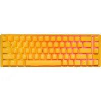 Ducky One 3 Yellow SF PBT, LEDs RGB, MX