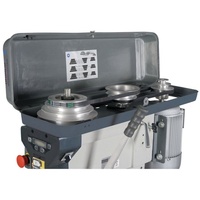 Optimum Säulenbohrmaschine D 33Pro Aktions Set