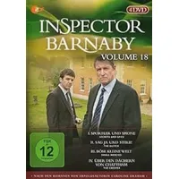 Edel Inspector Barnaby - Teil 18 (DVD)