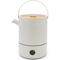 Bredemeijer Tee-Set Umea 1,2L weiß mit Wärmer 142010