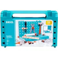 BRIO Builder - Werkbank-Koffer