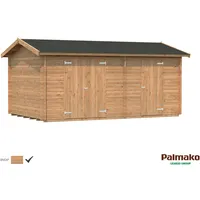 Palmako Jari  500 x 300 cm Hellbraun tauchimprägniert