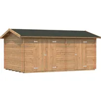 Palmako Jari  500 x 300 cm Hellbraun tauchimprägniert
