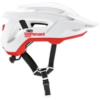 100% Altis Fahrradhelm (Größe 50-55CM, weiss)