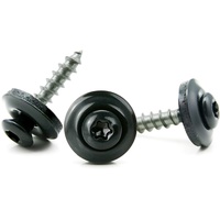 I-mex Spenglerschraube 4.5x100 TX20 Edelstahl A2 Kopf beschichtet RAL7016