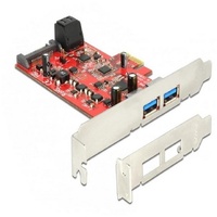 DeLock PCI Express Karte zu extern USB 3.0 /