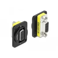 DeLock D-Typ Modul VGA 15 pin Buchse zu Buchse