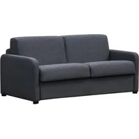 Vente-unique Schlafsofa mit Matratze 3-Sitzer - Stoff - Anthrazit