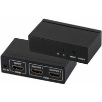 ShiverPeaks SHVP 05-03002 - HDMI Splitter Buchse auf 2x
