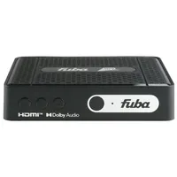 Fuba ODE718 Full HD Tivùsat Receiver HDMI, Dolby TVSat