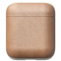 Nomad Airpod Case Natural Leather