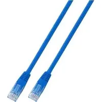 EFB-Elektronik EFB K8094.3 RJ45 Patchkabel U/UTP PVC CCA blau
