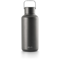 Equa Timeless Trinkflasche, Edelstahl, 600ml, BPA-frei, auslaufsicher, haltbar, multifunktional,